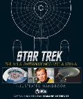 Star Trek The USS Enterprise NCC 1701 Illustrated Handbook