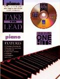 Take the Lead Number One Hits: Piano Acc., Book & CD [With CD Includes Tuning Notes & Demonstration Tracks]