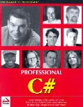 Professional C# 1st Edition
