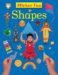 Sticker Fun: Shapes: With Over 50 Reusable Stickers