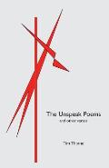 The Unspeak Poems and Other Verses
