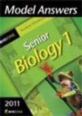 Model Answers Senior Biology 1