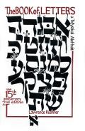 Book of Letters A Mystical Hebrew Alphabet