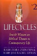 Lifecycles Volume 2 Jewish Women On Biblical