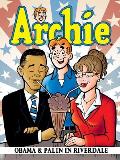 Archie Obama & Palin in Riverdale