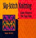 Slip Stitch Knitting Color Pattern The