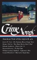 Crime Novels of the 30s & 40s American Noir