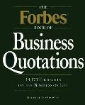 Forbes Book Of Business Quotations