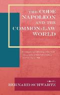 The Code Napoleon and the Common-Law World: The Sesquicentennial Lectures Delivered at the Law Center of New York University, December 13-15, 1954 (19