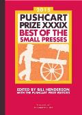 The Pushcart Prize XXXIX: Best of the Small Presses 2015 Edition