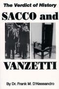 Verdict Of History On Sacco & Vanzetti