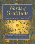 Words of Gratitude for Mind Body & Soul