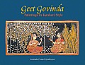 Geet Govinda: Paintings in Kanheri Style
