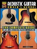 Acoustic Guitar Owners Manual The Complete Guide