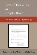 Box of Treasures or Empty Box?: Twenty Years of Section 35