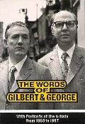 Words Of Gilbert & George With Portraits