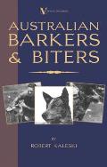 Australian Barkers & Biters a Vintage Dog Books Breed Classic Australian Cattle Dog