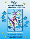 Color and Save the Ocean: A Coloring Book for All Ages