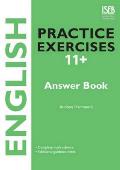 English Practice Exercises 11+ Answer Book: Practice Exercises for Common Entrance Preparation
