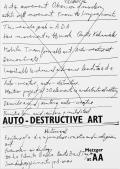 Auto-Destructive Art: Metzger at AA