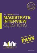 Magistrate Interview Questions: How To Pass the Magistrate First and Second Interviews