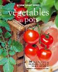 Grow Your Own Vegetables in Pots 35 Ideas for Growing Vegetables Fruits & Herbs in Containers
