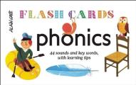 Phonics - Flash Cards: 44 Sounds and Key Words, with Learning Tips