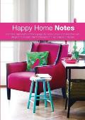 Happy Home Notes: Pink