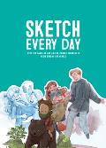 Sketch Every Day 100+ simple drawing exercises from Simone Grunewald