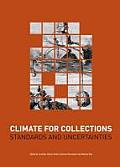 Climate for Collections: Standards and Uncertainties