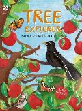 Tree Explorer: Nature Sticker & Activity Book