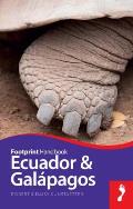 Footprint Ecuador & Galapagos 8th Edition