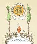 One Year Wiser: The Coloring Book: Unwind with Weekly Illustrated Meditations