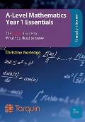 A-Level Mathematics Year 1 Essentials: The Colour Guide to What You Need to Know