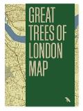 Great Trees of London Map: Guide to the Magnificent Trees of London