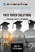 PAT Past Paper Worked Solutions: Detailed Step-By-Step Explanations for over 250 Questions, Includes all Past Past Papers for the Physics Aptitude Tes