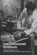 Subcontinental Synthesis: Electronic Music at the National Institute of Design, India 1969-1972