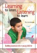 Learning To Listen Listening To Learn