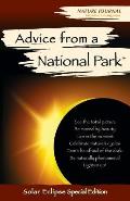 Advice from a National Park: Nature Journal - Solar Eclipse
