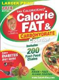 The Calorieking Calorie, Fat & Carbohydrate Counter