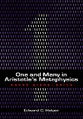 One and Many in Aristotle's Metaphysics: Books Alpha-Delta: Books Alpha-Delta Volume 1