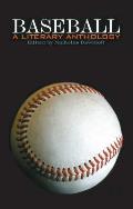 Baseball A Literary Anthology
