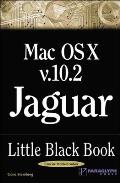 Mac OS X Version 10.2 Jaguar Little Black Book