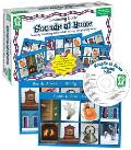 Listening Lotto: Sounds at Home [With 120 Game Tokens and 12 Game Boards and CD (Audio)]