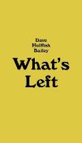 Dave Hullfish Bailey: What's Left