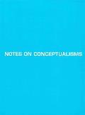Notes on Conceptualisms