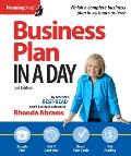 Business Plan in a Day Get It Done Right Get It Done Fast