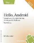 Hello Android 3rd Edition Introducing Googles Mobile Development Platform