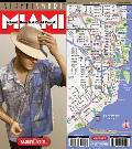 Streetsmart Miami Map by Vandam: Miami Beach & Gold Coast
