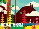 Natural Wonders A Patrick Hruby Coloring Book